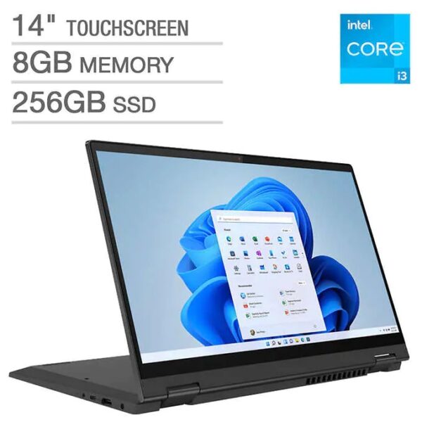 Lenovo Flex 5 14 2 In 1 Touchscreen Laptop 11th Gen Intel Core I3 1115g4 1080p Windows 11 S Mode